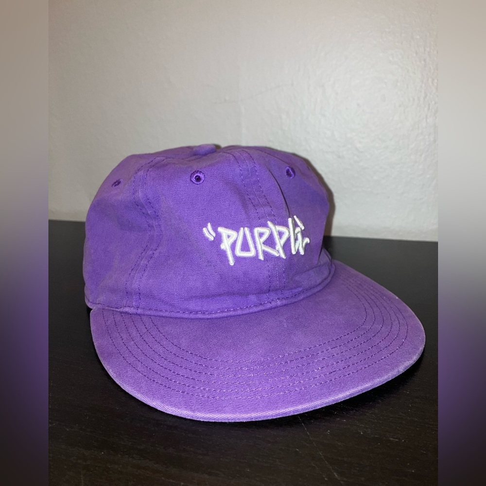 Converse Skateboarding "Purple" Strapback